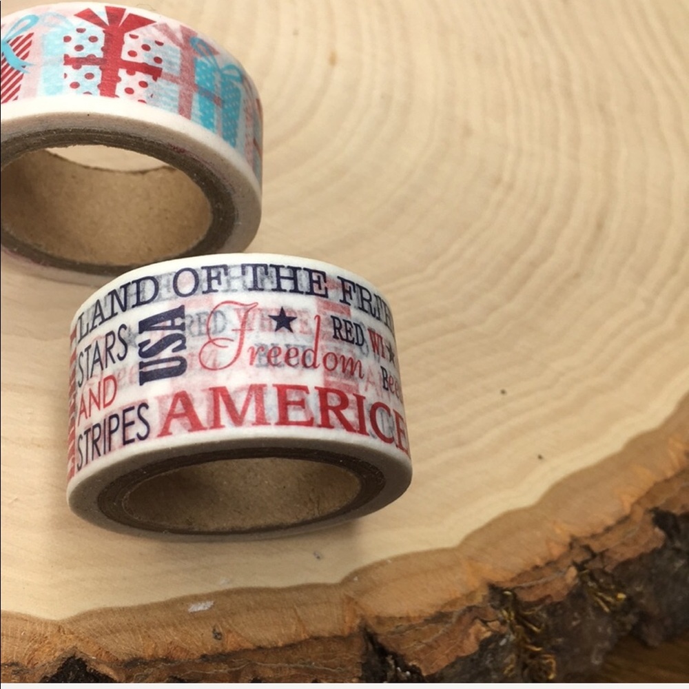 Seasonal Washi Tape 7 Rolls CLEARANCE - Picture 6 of 6